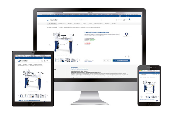 Neuer Online Shop
