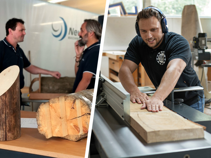 Neue Holzbearbeitungskurse und Workshops!