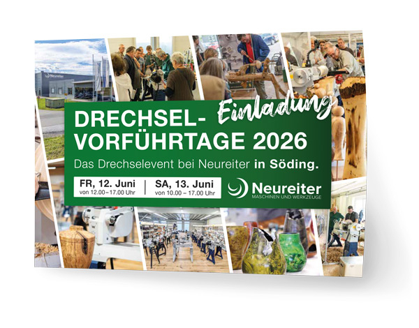 Drechselvorf&uuml;hrtage 2026