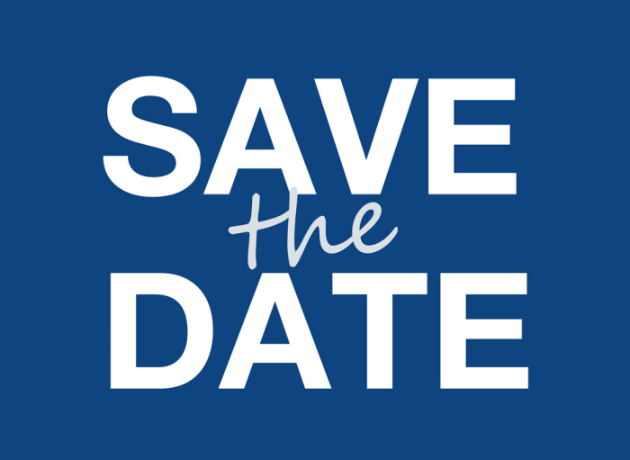 SAVE the DATE