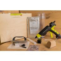HOLZREPARATUR PA Profi Komplett-SET
