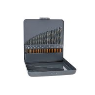 ALPEN Spiralbohrer HSS Sprint Master KM 19 SET, 19-teilig