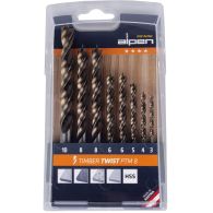 Timber Twist PTM 8 | 8-teilig