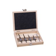 ALPEN TIMBER TWIST + SINK Aufsatzsenkerset 4-tlg. mit Inbus