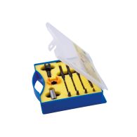 FISCH Terrassendielenbohrer Bit SET