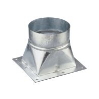 Ausblasrohranschluss Ø 160 mm für G4A