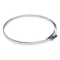 Spannband für Staubfilterklemmung