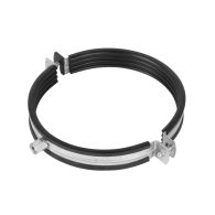 Rohrhalterung mit Dämmeinlage