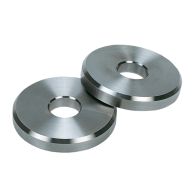 Spannflansch, 100mm, 2 Stück