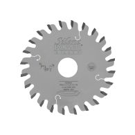 SILENT POWER SILVER Konisches Vorritzsägeblatt HW, Industrie-Ausführung