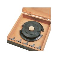 SET-Angebot in Holzkassette! WP-HW Radienfräser, Profi-Ausführung, 14-teilig
