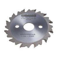 HW Nutfräser für Handmaschinen, Ø 100 mm
