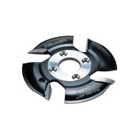 Harzgallenfräser für Handmaschinen, Z4, Ø 100 x B8mm, Profi-Ausführung