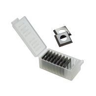Vorschneiden PL-HW mit 4 Schneidfasen,14 x 14 x 1,7 mm