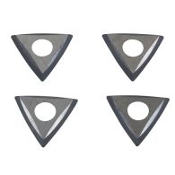 WPL-HW-Hauptschneiden mit 3 Schneidfasen - 20 x 20 x 2,0 mm