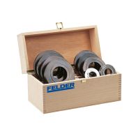 Anlaufringset in Holzkassette