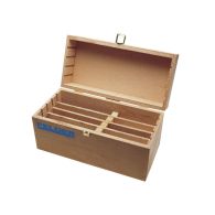 Holzkassette für Anlaufringe