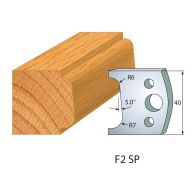 Profilmesser bzw. Abweiser Nr. 2 BG-konform