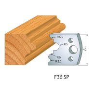 Profilmesser bzw. Abweiser Nr. 36 BG-konform