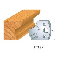 Profilmesser bzw. Abweiser Nr. 43 BG-konform