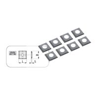 WPL-HW-Vorschneiden mit 4 Schneidfasen - 14 x 14 x 1,2 mm