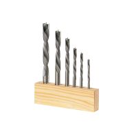 Holzspiralbohrer SP Linkslauf SET