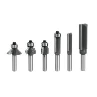 MAFELL Fräser SET 6-teilig LO-FS8 6T