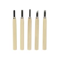 TAKAGI Schnitzeisen SET 5-teilig