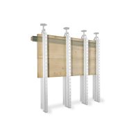 Wandschiene für Verleimwandpresse PLANO 1000 mm