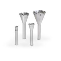 SABURRTOOTH Augenfräser "Cross Cutter" SET 4-teilig