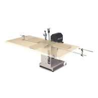 Doppelter Längsanschlag 2500mm für FELDER Langlochbohrmaschine FD250