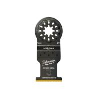 MILWAUKEE Multitool Sägeblatt HM-bestückt STARLOCK - Multimaterial