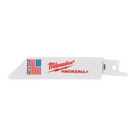 MILWAUKEE Säbelsägeblatt 100 mm HACKZALL - Metall