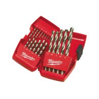 MILWAUKEE Metallbohrerkassette HSS-G Thunderweb DIN 338