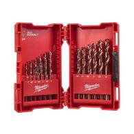 MILWAUKEE Metallbohrerkassette HSS-G Cobalt DIN 338