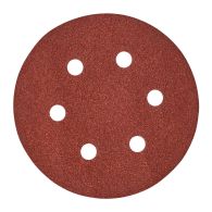 MILWAUKEE Schleifblätter für Exzenterschleifer Ø 150 mm 25 Stk.