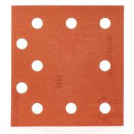 MILWAUKEE Schleifblätter für Schwingschleifer 115 x 107 mm 10 Stk.