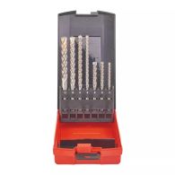 MILWAUKEE Hammerbohrer SDS-Plus MX4 Kasette 7-teilig