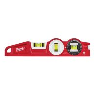MILWAUKEE Wasserwaage 25 cm Block Vial Torpedo Level