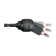 MILWAUKEE Winkelschraubgelenk 1/4" HEX Aufnahme Knuckle SHOCKWAVE™