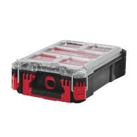MILWAUKEE PACKOUT™ Organiser Compact, inkl. Sortierboxen