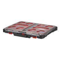 MILWAUKEE PACKOUT™ Organiser Slim, inkl. Sortierboxen