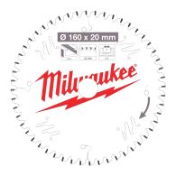 MILWAUKEE Kreissägeblatt Aluminium Handkreissägen