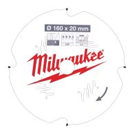 MILWAUKEE Kreissägeblatt Handkreissägen