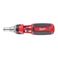MILWAUKEE Schraubendreher 9-in-1 mit Ratschenfunktion