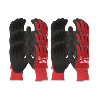 MILWAUKEE Kälte-Schnittschutzhandschuhe Klasse 1 - 12 Paar