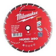 MILWAUKEE Diamanttrennscheibe 350 mm Speedcross HUDD