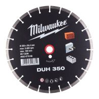MILWAUKEE Diamanttrennscheibe 350 mm DUH