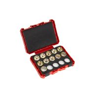 MILWAUKEE Presseinsatz-SET DIN22 Cu