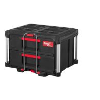 MILWAUKEE PACKOUT™ Koffer mit 2 Schubladen 